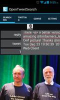 پوستر Open Tweet Search