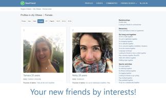 NewFriendOrg screenshot 1