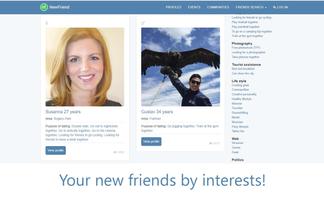 NewFriendOrg screenshot 3