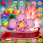Flower Crush Mania آئیکن