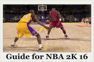 Integral NBA 2K 16 Guide โปสเตอร์