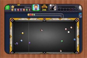 Guide for 8 ball pool Hack capture d'écran 3