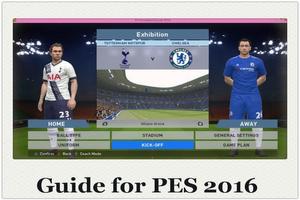 Guide for PES 2016 Soccer poster