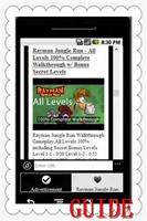 Guide for Rayman Fiesta Run скриншот 1