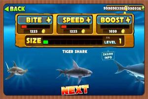 New tips for Hungry Shark EvoL اسکرین شاٹ 1