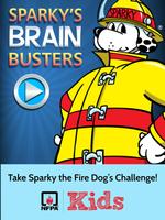 Sparky's Brain Busters Affiche