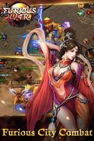 Furious War - No.1 PK MMORPG স্ক্রিনশট 3