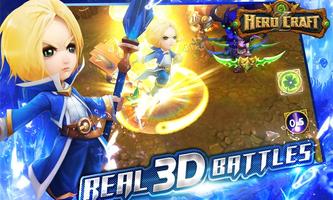 HeroCraft Z 截圖 1