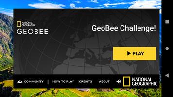 GeoBee Challenge 海報