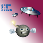 Bomb Fall Beach ícone