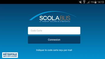 Pass Scolabus Affiche