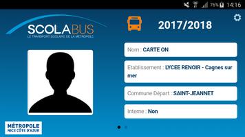 Pass Scolabus capture d'écran 2