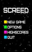 SCREED poster