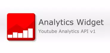 Widget for YouTube Analytics