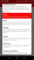 Widget for YouTube Analytics screenshot 3