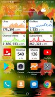 Widget for YouTube Analytics スクリーンショット 1