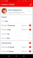 Widget for YouTube Analytics スクリーンショット 2