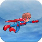 Drôle Superman Evasion icône