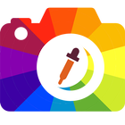 Kamera Color Picker Zeichen