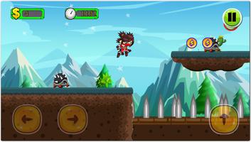 Jungle World of Ninja Girl screenshot 1