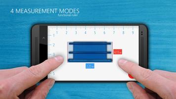 Bubble Level, Ruler syot layar 3