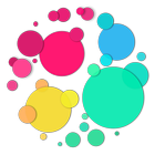 Dots. Brain training icon