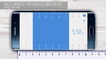 1 Schermata Righello Pro, Ruler