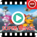 Studio Kartun Super Wings aplikacja