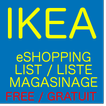 Shopping List at Ikea - Free