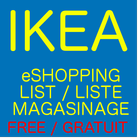 Shopping List at Ikea - Free icon