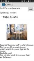 Shopping List at Ikea - Free screenshot 3