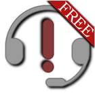 Headset Notifier Free أيقونة