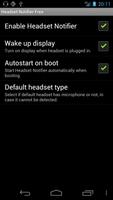 Headset Notifier Free screenshot 1