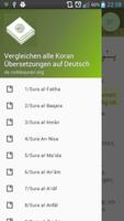 Vergleiche Koran Übersetzungen โปสเตอร์