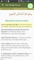 Vergleiche Koran Übersetzungen скриншот 1