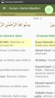 Kuran Mealleri, NobleQuran.org Screenshot 2