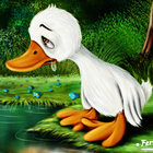 The Ugly Duckling (learn English) icône