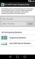 Non-GMO Project Shopping Guide capture d'écran 1