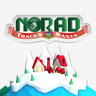 NORAD Tracks Santa Zeichen