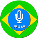 Rádios do Brasil FM & AM - O M APK