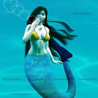 Fantasy Mermaid Puzzles تصوير الشاشة 1