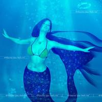 Fantasy Mermaid Puzzles syot layar 2