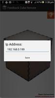 Feedback Cube Remote screenshot 1