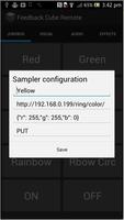 Feedback Cube Remote captura de pantalla 3