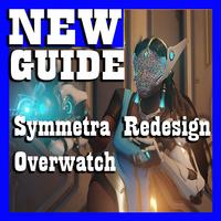 Guide! Symmetra - Overwatch Affiche