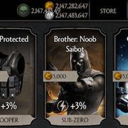 پوستر Cheats for Mortal Kombat X