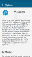 my Jesus - Bible Study screenshot 1