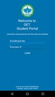 OET Student Portal poster