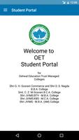 OET Student Portal Screenshot 1