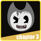 Bendy Ink Machine Chapter 3 Guide icône